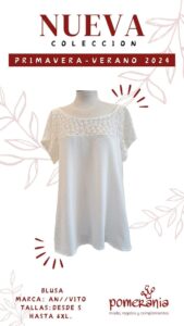 Blusa Blanca