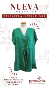 Blusa Verde